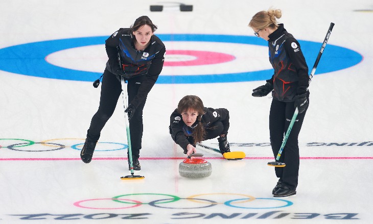 Сборная России прощается с Олимпиадой