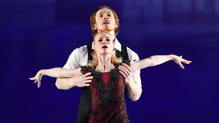 Евгения Тарасова и Владимир Морозов