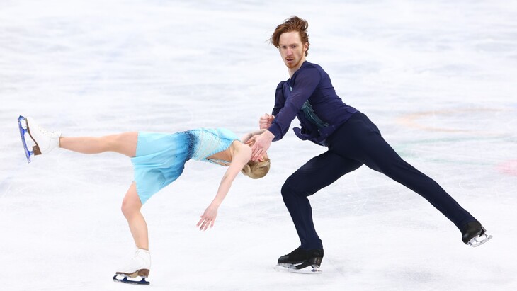 Евгения Тарасова и Владимир Морозов