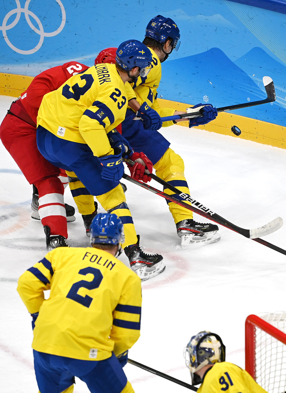 Россия — Швеция