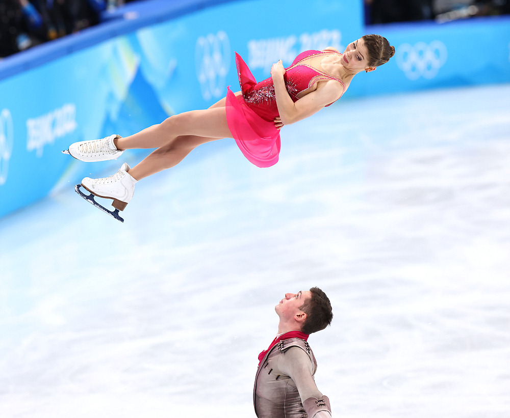 Анастасия Мишина и Александр Галлямов