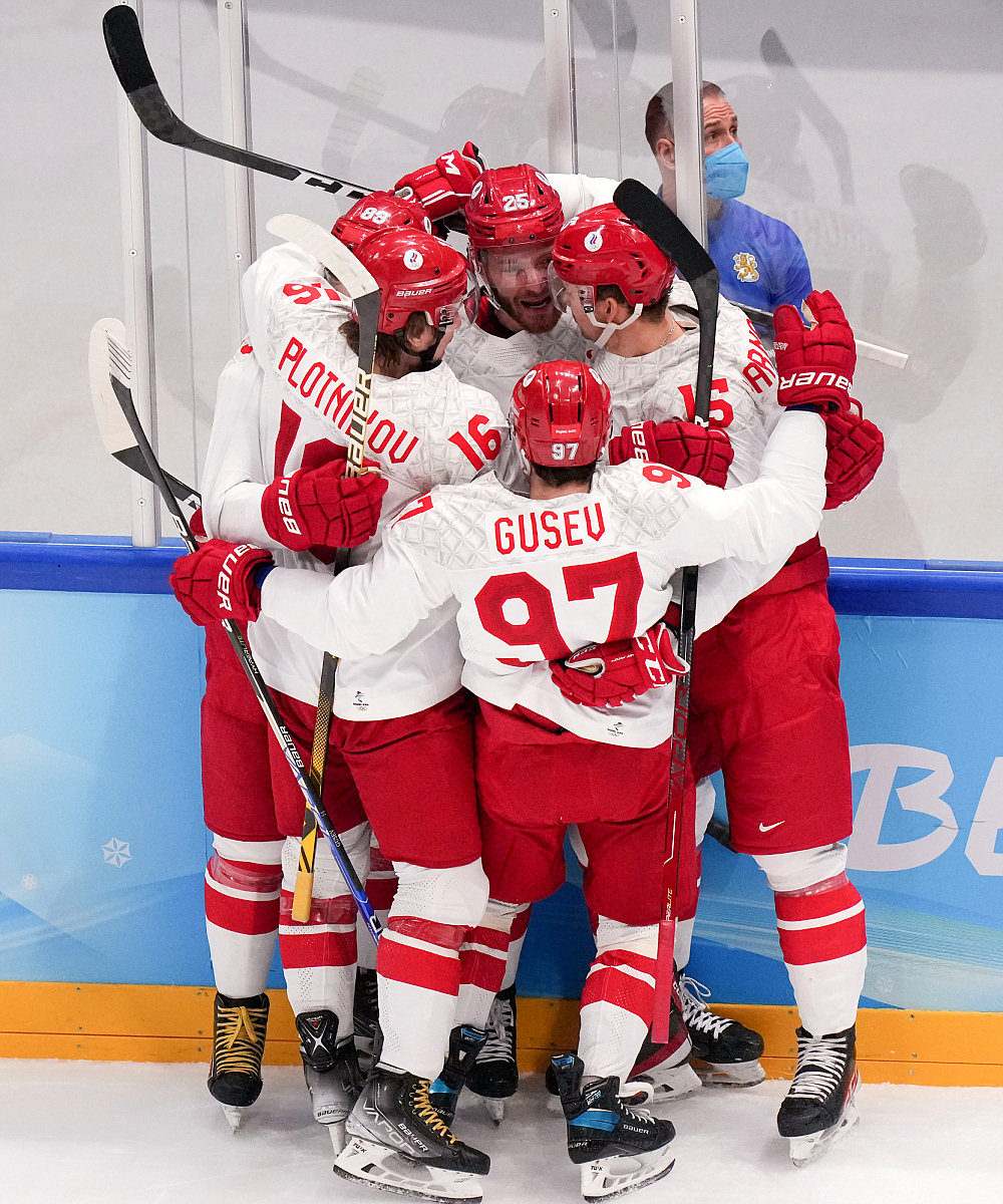 Сборная России