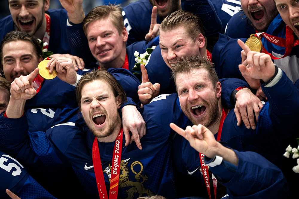 Сборная Финляндии по хоккею