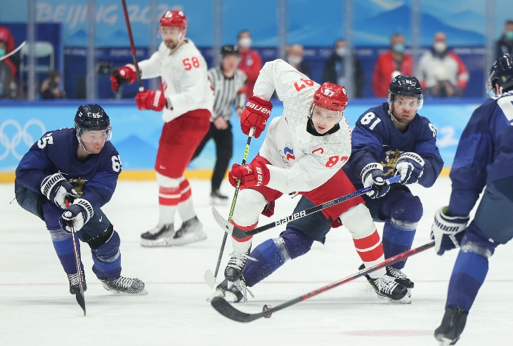 Россия — Финляндия