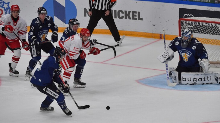 Фрагмент матча