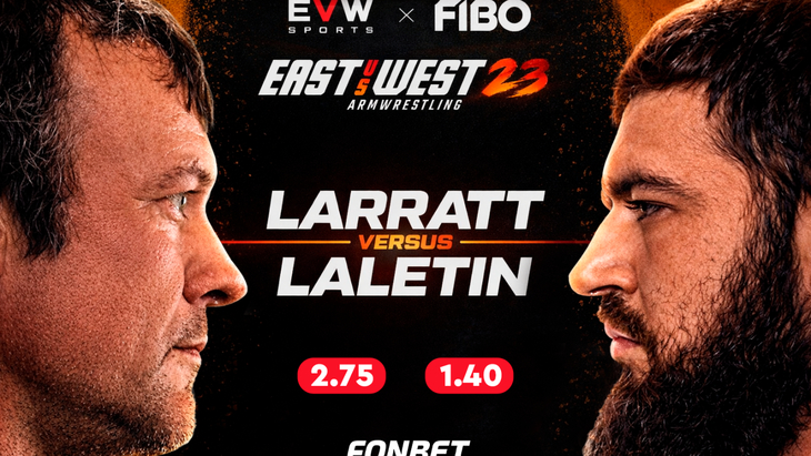 Реванш Лалетина и Ларратта на East vs West 23