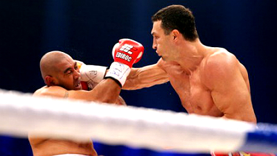 Владимир Кличко и Алекс Леапаи