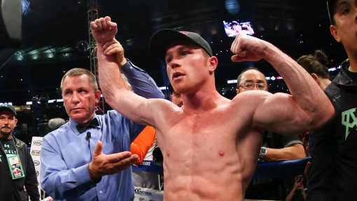 Сауль Альварес