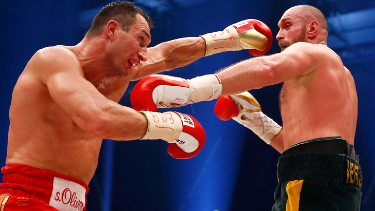 Кличко тактически проиграл Фьюри