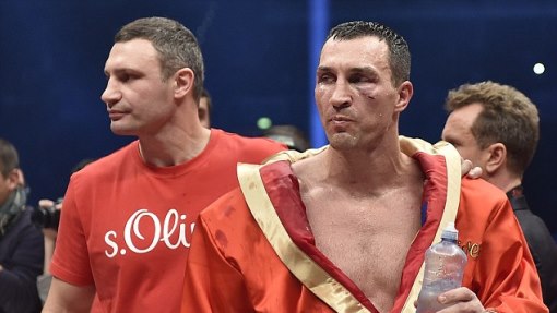 Виталий и Владимир Кличко