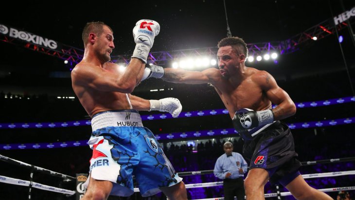 Ковалев проиграл Уорду решением судей