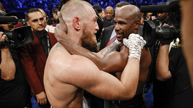 Конор Макгрегор и Флойд Мейвезер