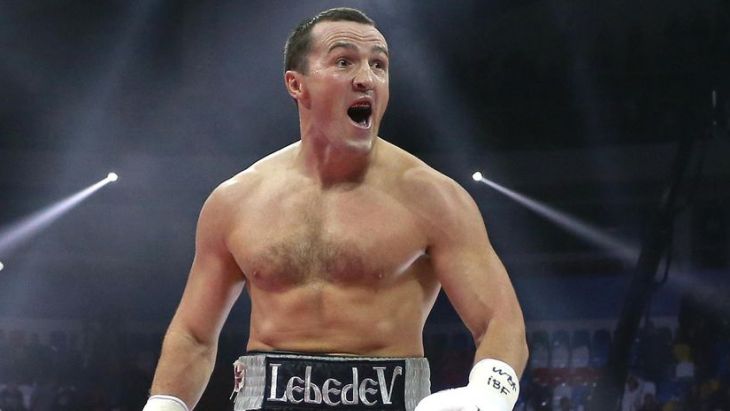 Денис Лебедев