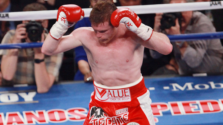 Сауль Альварес