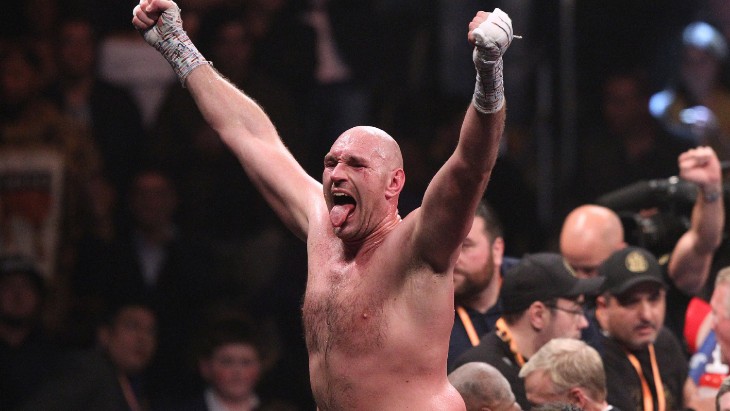 Тайсон Фьюри