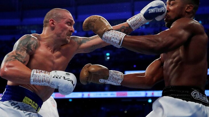 Александр Усик — Энтони Джошуа