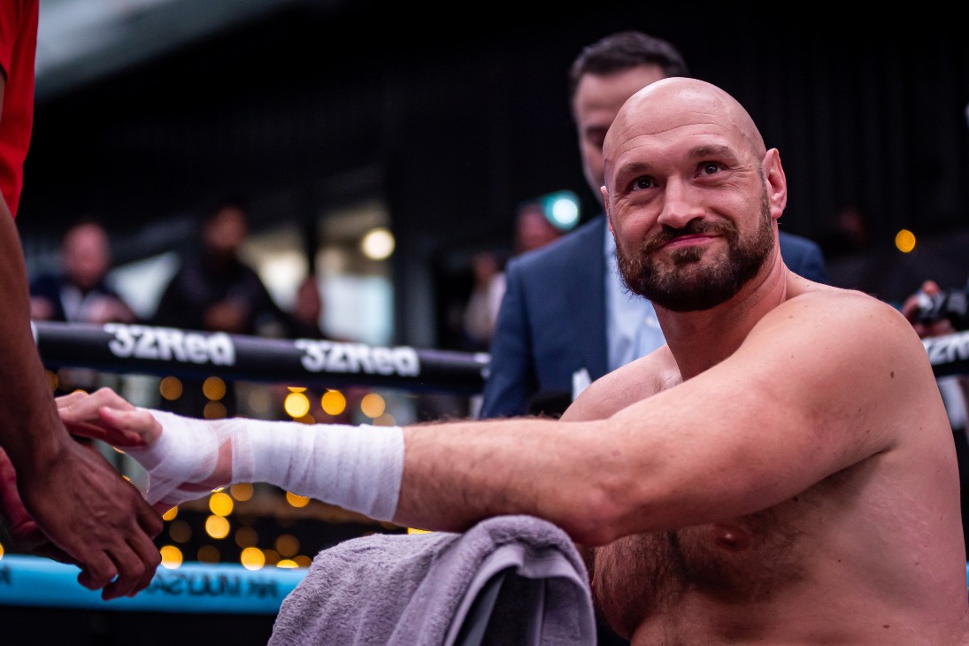 Тайсон Фьюри