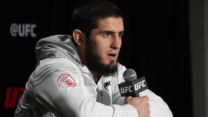 Ислам Махачев