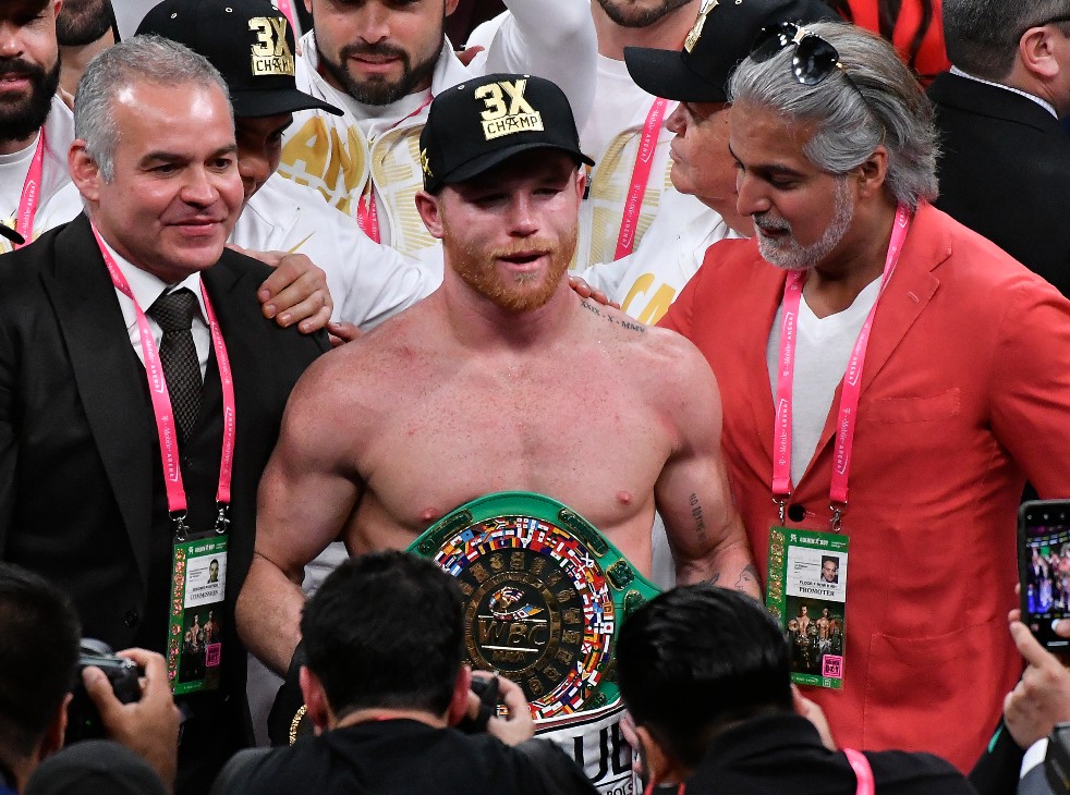 Сауль Альварес