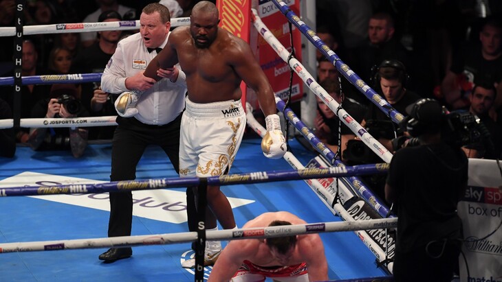 Дерек Чисора