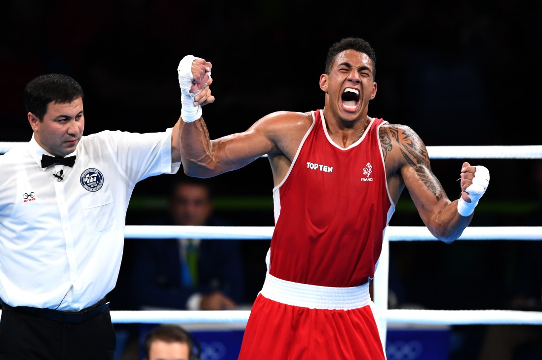 Энтони Джошуа