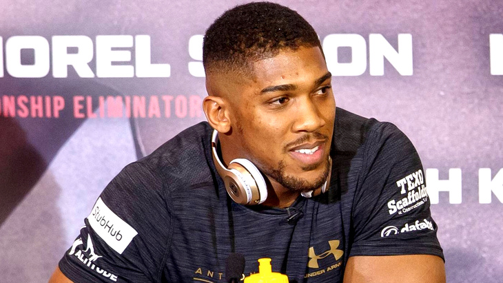 Энтони Джошуа