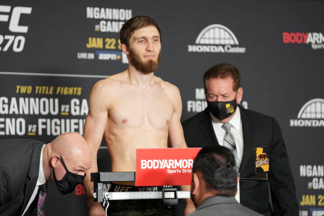 Саид Нурмагомедов