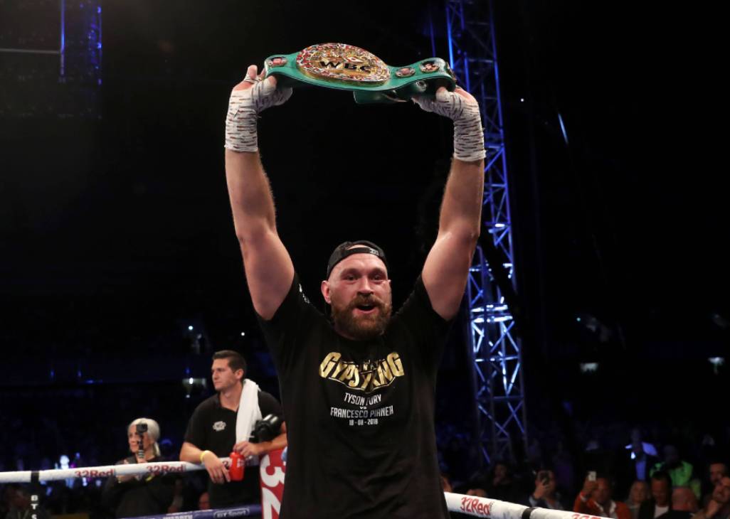 Тайсон Фьюри