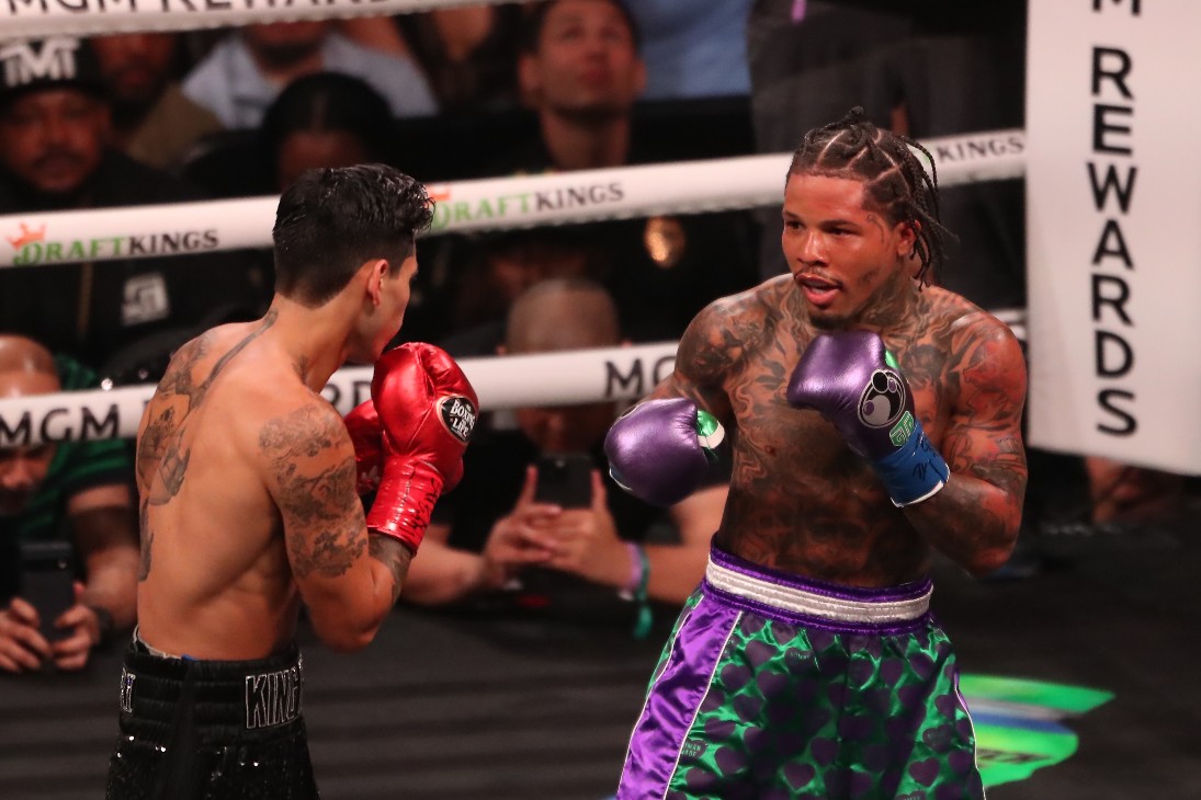 Райан Гарсия и Джервонта Дэвис