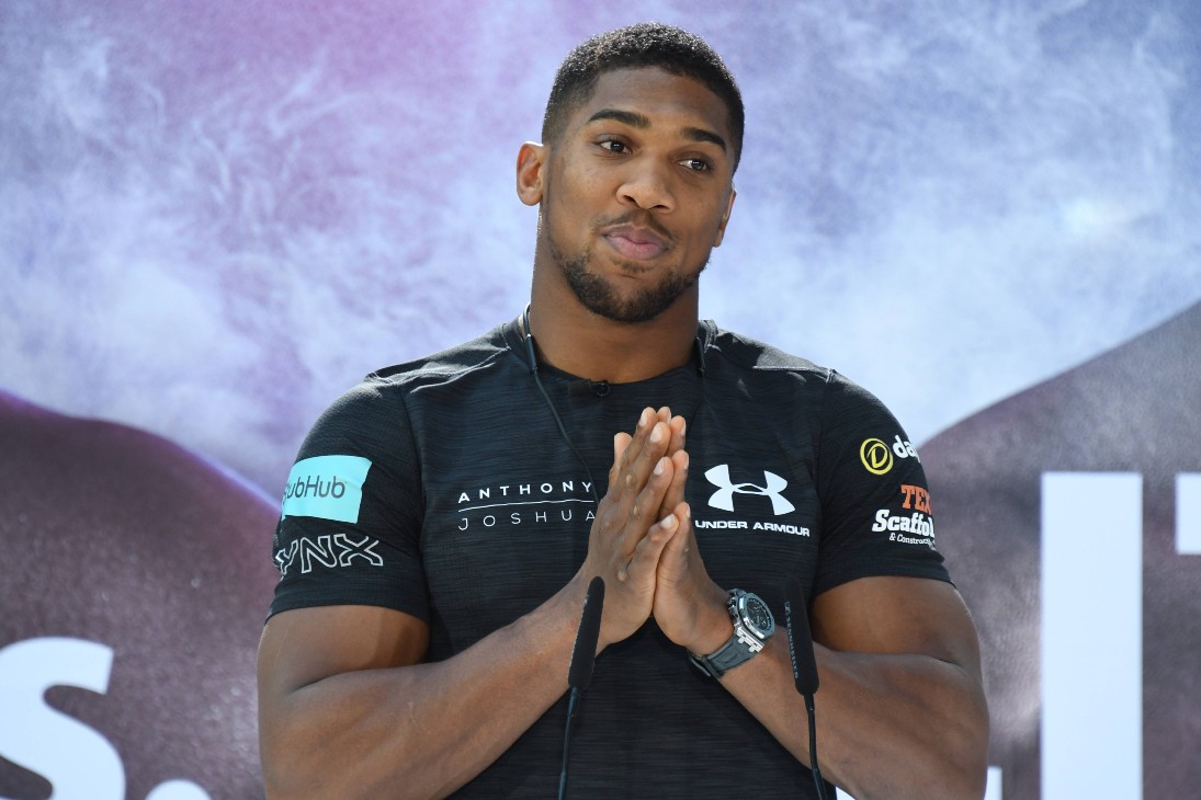 Энтони Джошуа