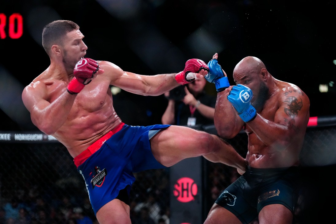 Вадим Немков против Йоэля Ромеро