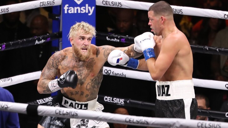 Джейк Пол и Нейт Диас