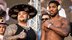 Энди Руис и Энтони Джошуа