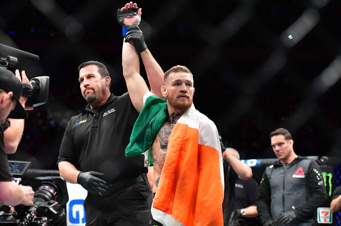 Конор Макгрегор