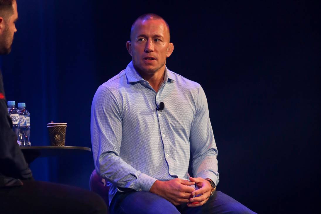 Жорж Сен-Пьер