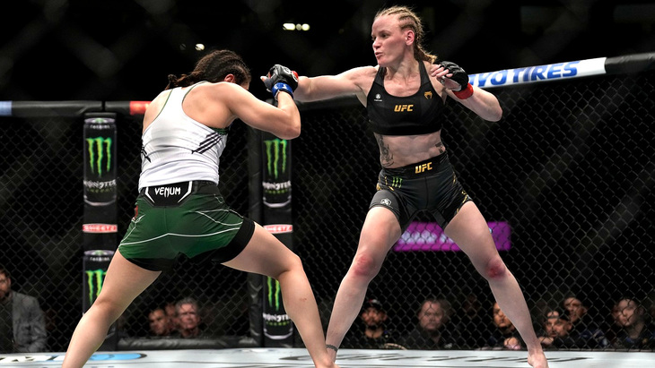 Алекса Грассо и Валентина Шевченко