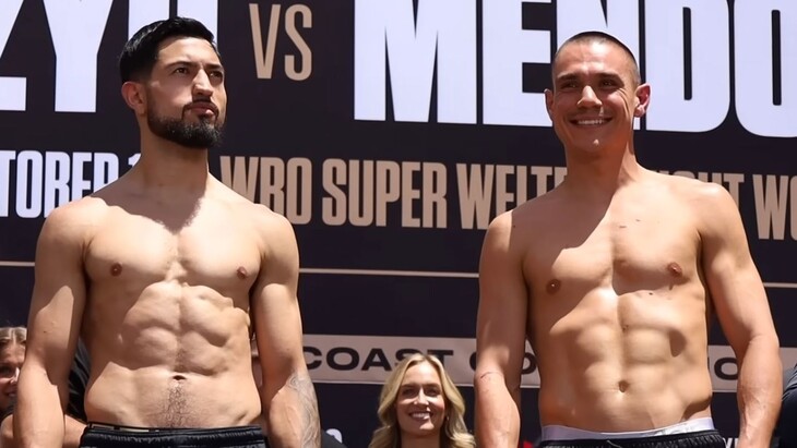 Брайан Мендоса и Тим Цзю