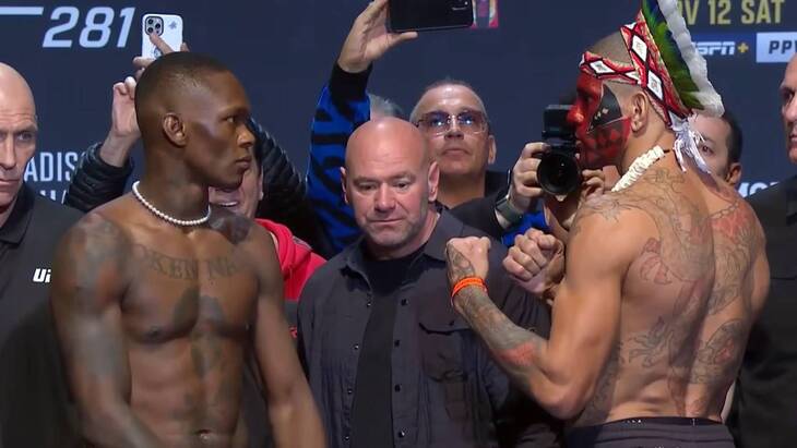 Алекс Перейра (справа)