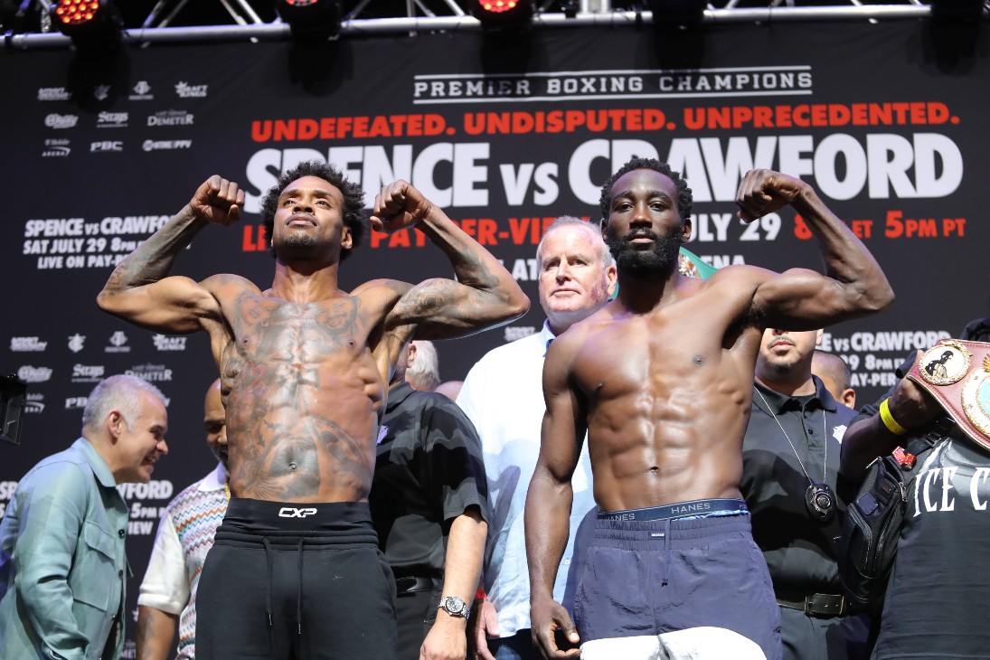 Эррол Спенс и Теренс Кроуфорд