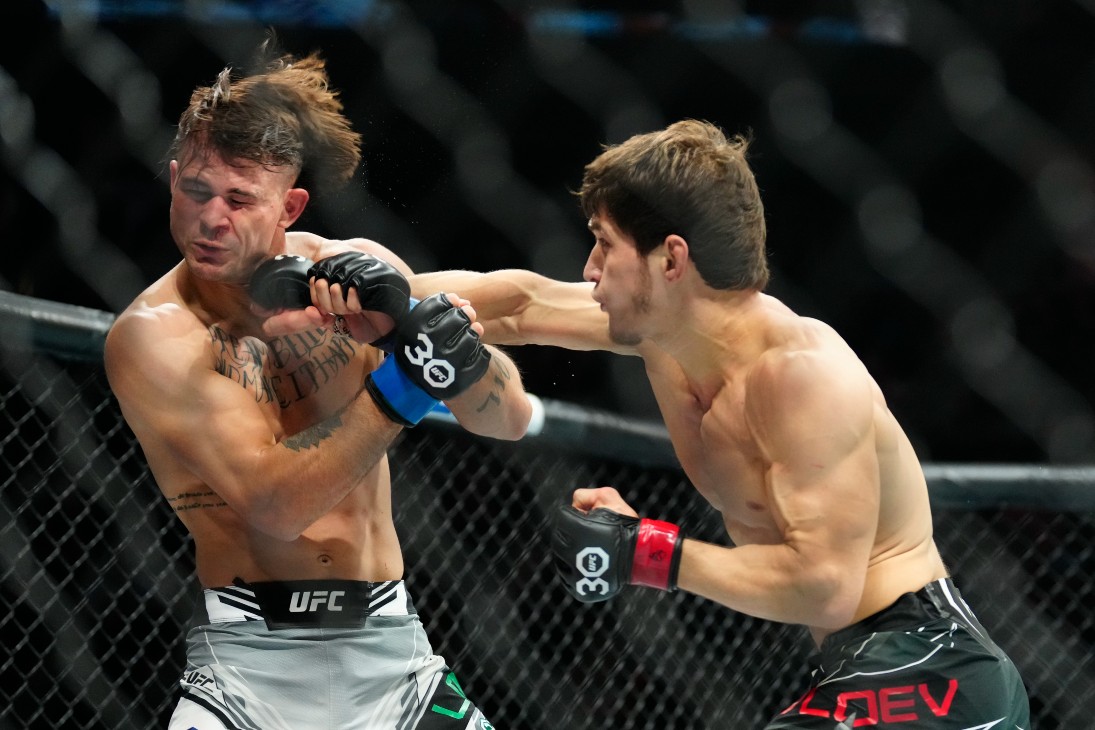 Диего Лопес против Мовсара Евлоева