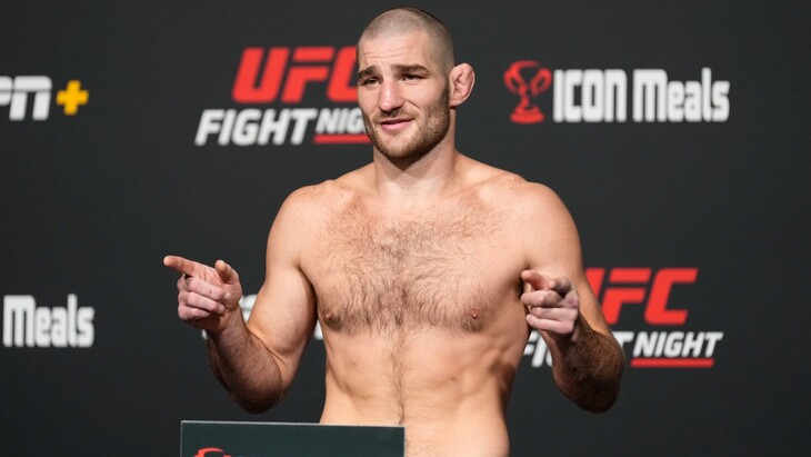 Шон Стрикленд