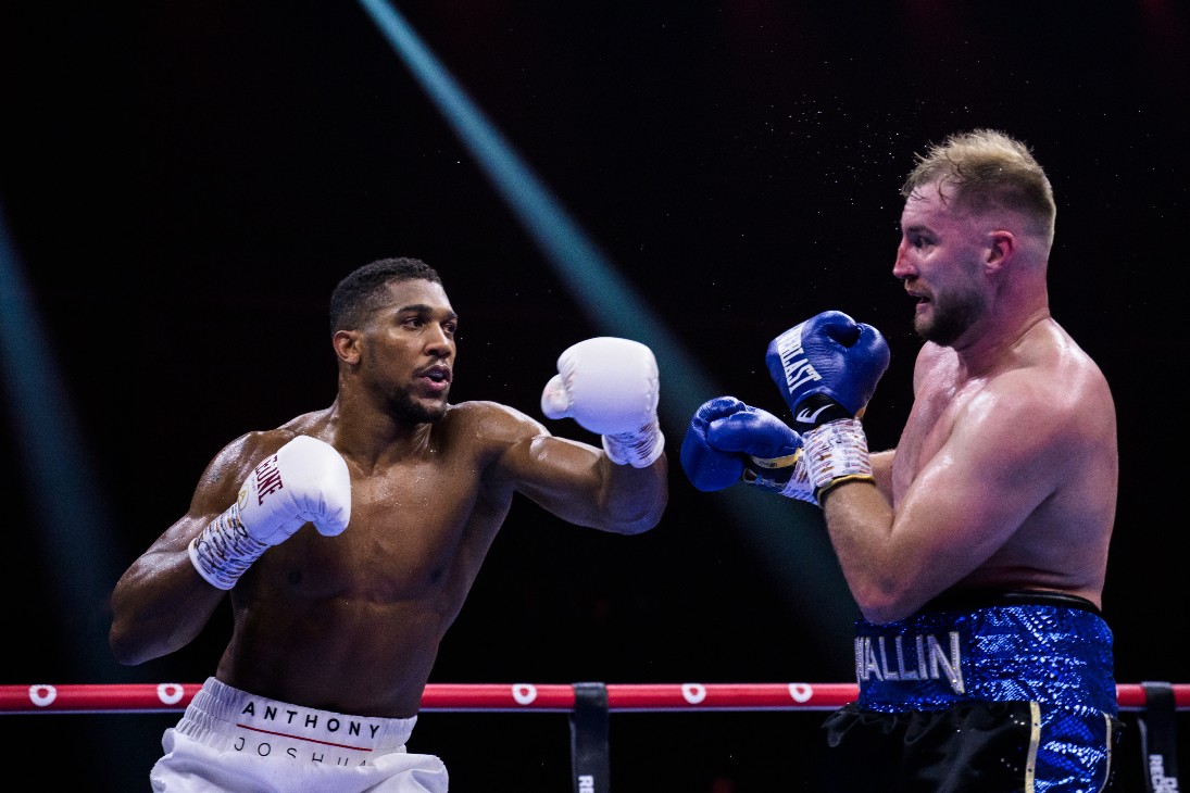 Энтони Джошуа против Отто Валлина