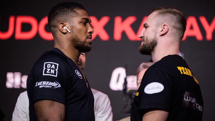 Энтони Джошуа и Отто Валлин