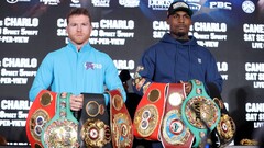 Сауль Альварес и Джермелл Чарло