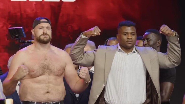 Фрэнсис Нганну (справа)