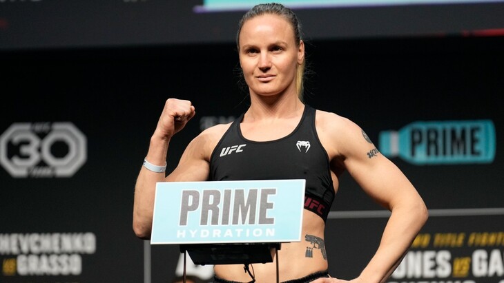 Валентина Шевченко