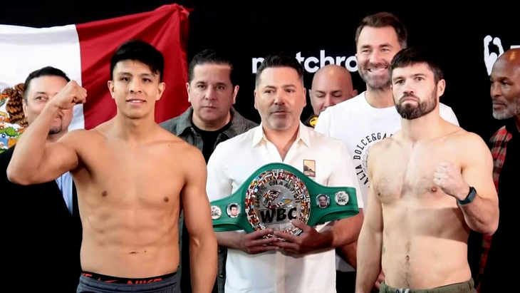 Хайме Мунгия и Джон Райдер