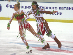 Оксана Домнина и Максим Шабалин