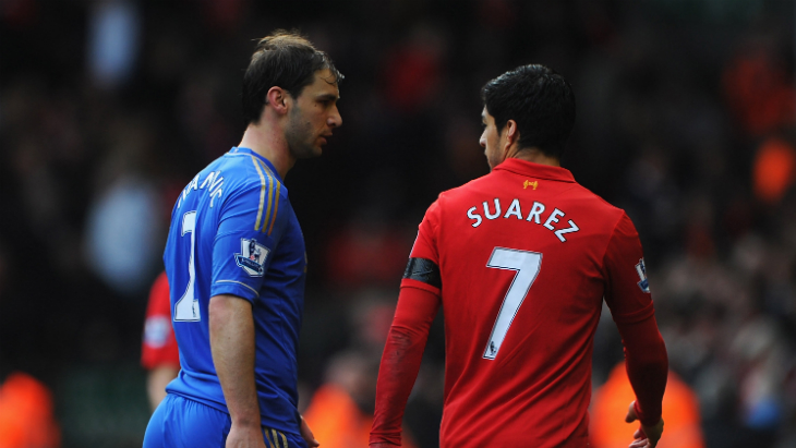 Бранислав Иванович и Луис Суарес — им найдется о чем поговорить