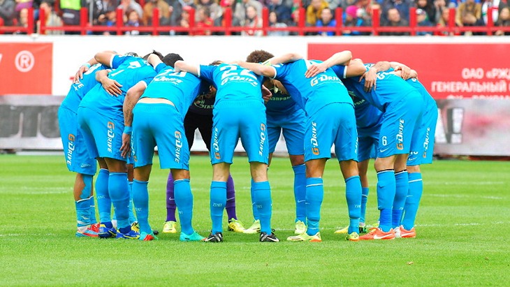 Игроки «Зенита»